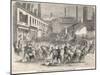 Stalybridge Riot 1863-null-Mounted Art Print