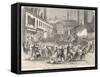 Stalybridge Riot 1863-null-Framed Stretched Canvas