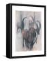 Stambecchi in Estate-Mark Adlington-Framed Stretched Canvas