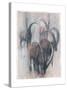 Stambecchi in Estate-Mark Adlington-Stretched Canvas