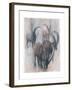 Stambecchi in Estate-Mark Adlington-Framed Giclee Print