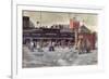 Stamford Bridge-English School-Framed Giclee Print