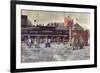 Stamford Bridge-English School-Framed Giclee Print