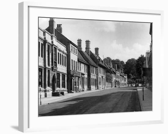 Stamford Houses-null-Framed Photographic Print