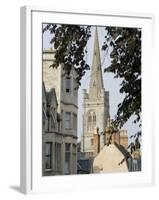 Stamford, Lincolnshire, England, United Kingdom, Euorpe-Ethel Davies-Framed Photographic Print