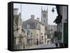 Stamford, Lincolnshire, England, United Kingdom, Euorpe-Ethel Davies-Framed Stretched Canvas