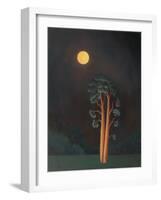 Stamford Pines, 2005-Ann Brain-Framed Giclee Print