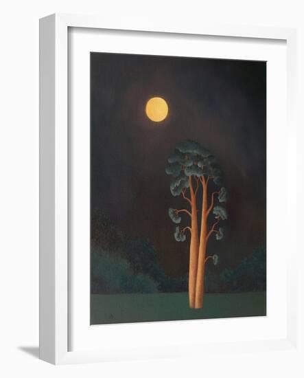 Stamford Pines, 2005-Ann Brain-Framed Giclee Print