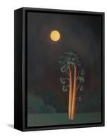 Stamford Pines, 2005-Ann Brain-Framed Stretched Canvas