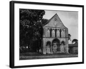 Stamford Priory-Fred Musto-Framed Photographic Print