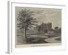 Stamford Public Park, Ashton-Under-Lyne-null-Framed Giclee Print