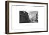 Stamford Street, London, 1830-RL Wright-Framed Giclee Print