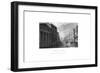 Stamford Street, London, 1830-RL Wright-Framed Giclee Print