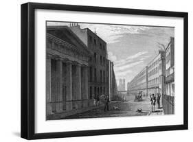 Stamford Street-Thomas H Shepherd-Framed Art Print