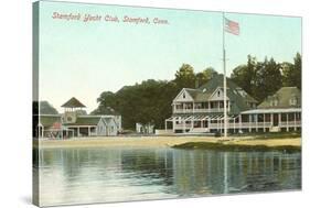 Stamford Yacht Club, Stamford, Connecticut-null-Stretched Canvas