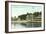 Stamford Yacht Club, Stamford, Connecticut-null-Framed Art Print