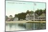 Stamford Yacht Club, Stamford, Connecticut-null-Mounted Art Print