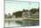 Stamford Yacht Club, Stamford, Connecticut-null-Mounted Art Print