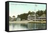 Stamford Yacht Club, Stamford, Connecticut-null-Framed Stretched Canvas