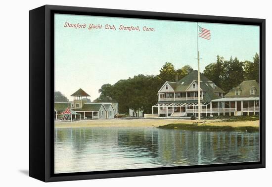 Stamford Yacht Club, Stamford, Connecticut-null-Framed Stretched Canvas