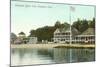 Stamford Yacht Club, Stamford, Connecticut-null-Mounted Art Print