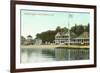 Stamford Yacht Club, Stamford, Connecticut-null-Framed Premium Giclee Print