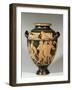 Stamnos, Dionysiac Scene, Etruscan Red-Figured Period, 4th Century BC-null-Framed Giclee Print