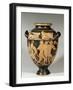 Stamnos, Dionysiac Scene, Etruscan Red-Figured Period, 4th Century BC-null-Framed Giclee Print