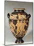 Stamnos, Dionysiac Scene, Etruscan Red-Figured Period, 4th Century BC-null-Mounted Giclee Print