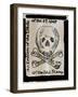 Stamp Act: Cartoon, 1765-null-Framed Giclee Print