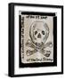 Stamp Act: Cartoon, 1765-null-Framed Giclee Print