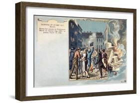 Stamp Act Riot, 1765-null-Framed Giclee Print