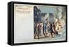 Stamp Act Riot, 1765-null-Framed Stretched Canvas