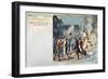 Stamp Act Riot, 1765-null-Framed Premium Giclee Print