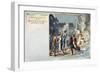 Stamp Act Riot, 1765-null-Framed Premium Giclee Print