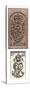 Stamp Act Stamps Issued by the British Government Before the American Revolution-null-Stretched Canvas