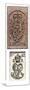 Stamp Act Stamps Issued by the British Government Before the American Revolution-null-Mounted Giclee Print