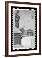 Stamp Collection I-The Vintage Collection-Framed Giclee Print