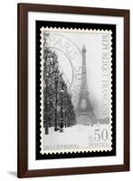 Stamp Collection II-The Vintage Collection-Framed Giclee Print