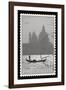 Stamp Collection III-The Vintage Collection-Framed Giclee Print