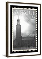 Stamp Collection VI-The Vintage Collection-Framed Giclee Print