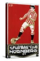 Stamp from Football Club Nuremberg, 1912-null-Stretched Canvas