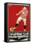 Stamp from Football Club Nuremberg, 1912-null-Framed Stretched Canvas