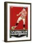 Stamp from Football Club Nuremberg, 1912-null-Framed Premium Giclee Print