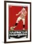 Stamp from Football Club Nuremberg, 1912-null-Framed Giclee Print