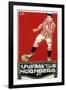 Stamp from Football Club Nuremberg, 1912-null-Framed Giclee Print