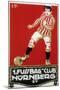 Stamp from Football Club Nuremberg, 1912-null-Mounted Giclee Print