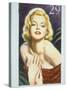 Stamp Honoring Actress Marilyn Monroe-null-Stretched Canvas