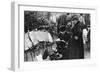 Stamp Sellers in the Champs Elysees, Paris, 1931-Ernest Flammarion-Framed Giclee Print