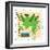 Stamp with Map and Flag of Azerbaijan-Perysty-Framed Premium Giclee Print